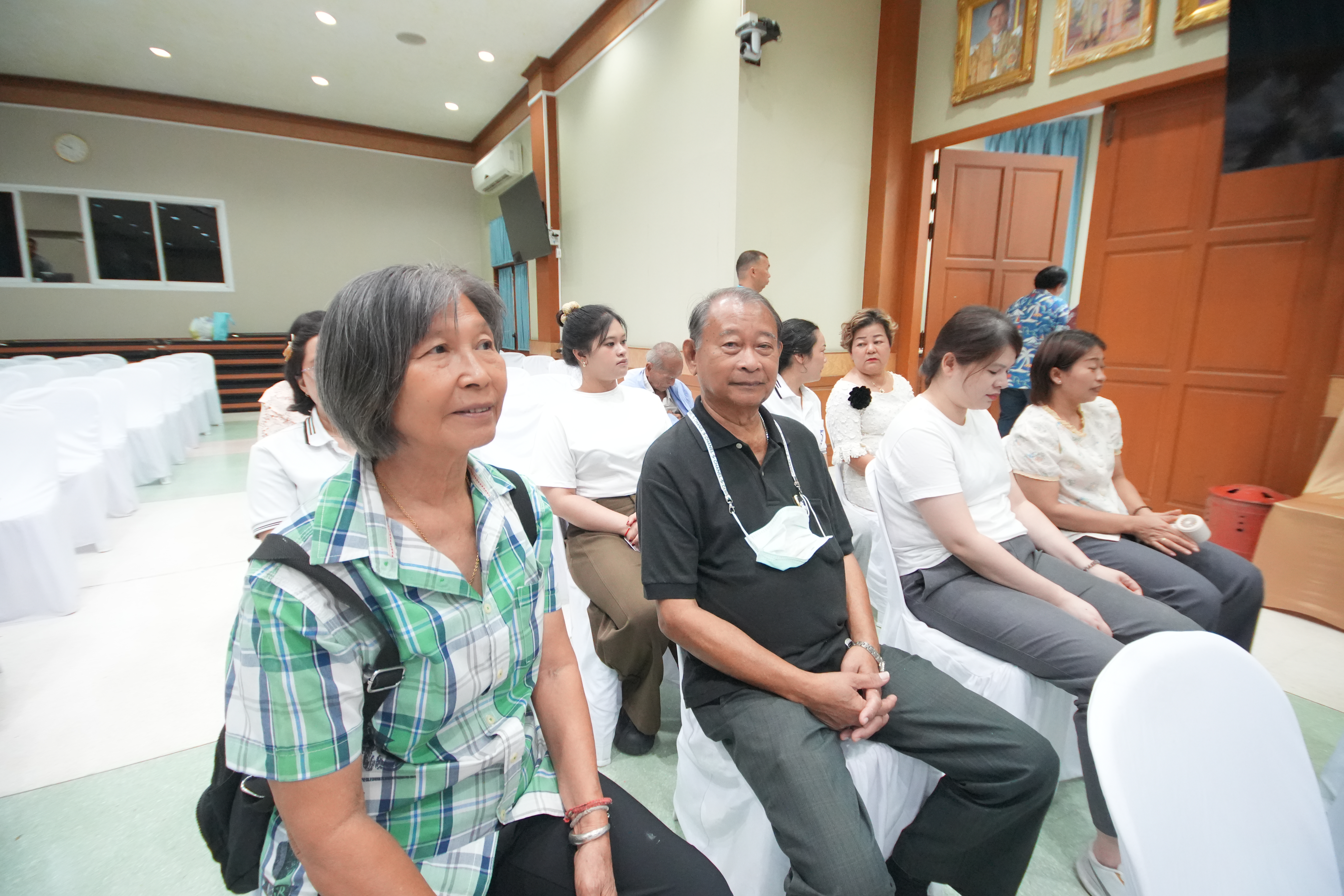 title - ชมรมผู้สูงอายุ ส.ป.ก. จัดพิธีทำบุญอุทิศส่วนกุศลให้ข้าราชการ/เจ้าหน้าที่ ส.ป.ก. ที่ล่วงลับไปแล้ว